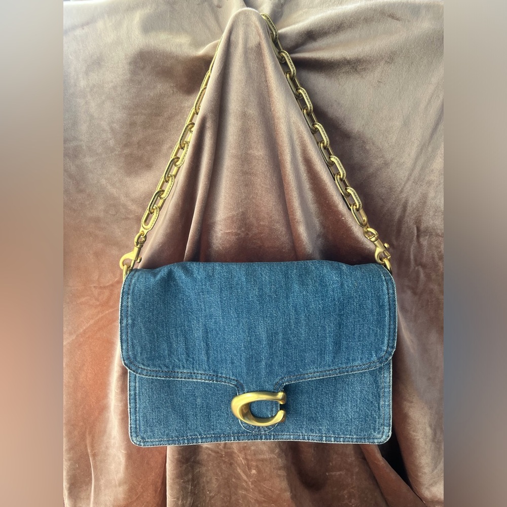 COACH - Denim Tabby 30